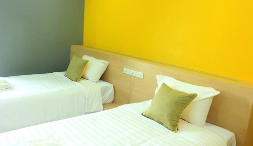 Deluxe Twin Room
