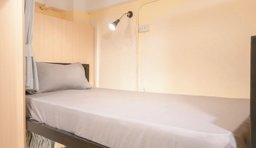 Bed in 4-Bed Mixed Dormitory Room