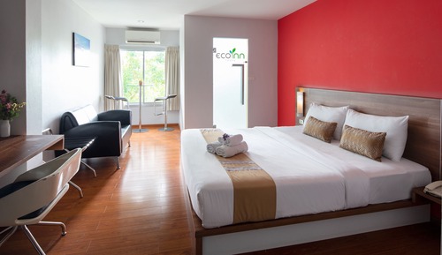 Premier Deluxe, 1 King Bed, Non Smoking, City View