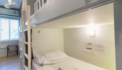 4 Bed Mixed Dormitory Room