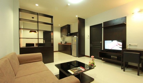 One Bedroom Suite 