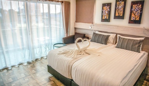 Superior Room with Premium Shower 