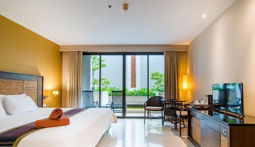 Deluxe Double Room, 1 King Bed