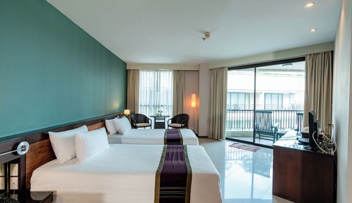 Deluxe Twin Room, 2 Twin Beds