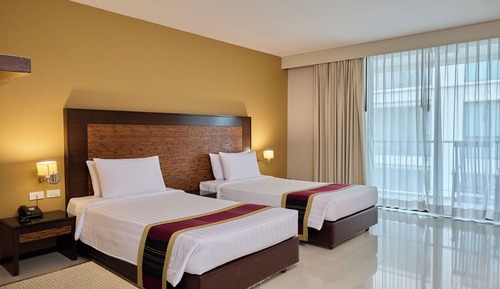 Superior Twin Room, Garden View