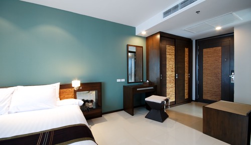Deluxe Double Room, 1 King Bed