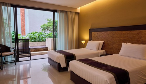 Deluxe Twin Room, 2 Twin Beds