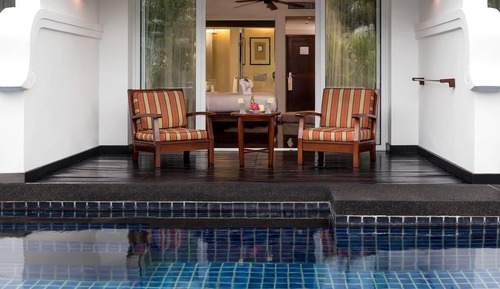 Deluxe Room, 2 Twin Beds, Pool Access