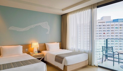 Standard Room, 2 Twin Beds (Executive Tower)