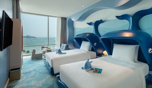 Family Suite, 2 Bedrooms (Bay Tower)