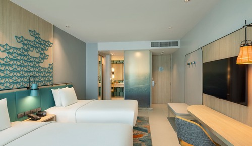 Suite, 2 Bedrooms, Sea View (Bay Tower)