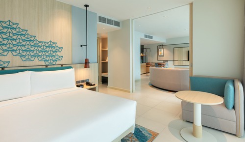 Suite, 1 Bedroom (Panoramic View, Bay Tower)