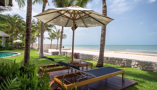 Beach Village, Beachfront King or Twin Room, Non-Smoking