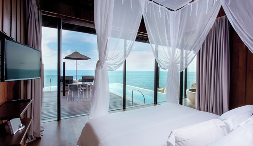 Ocean Front Pool Villa