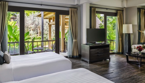 Suite, 2 Twin Beds, Terrace, Lagoon View