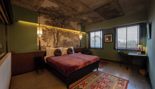 Classic Double Room, City View