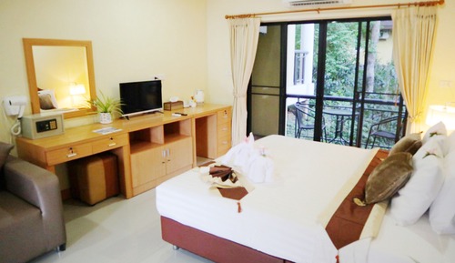 Deluxe Double Room, 1 Double Bed, Non Smoking