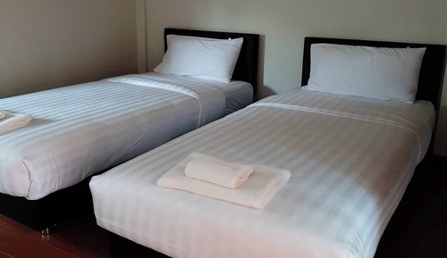 Twin Room, Pool Access
