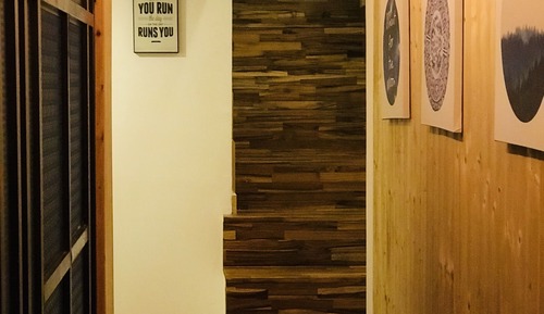 Twin Room, Shared Bathroom