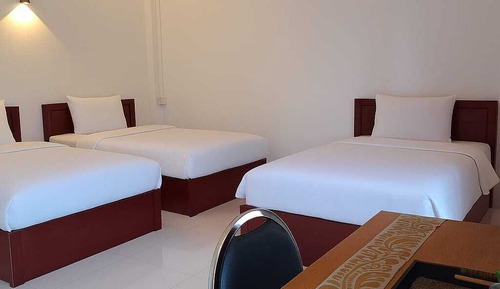 Classic Triple Room, Multiple Bedrooms