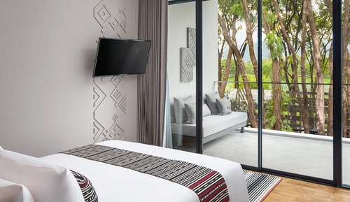 Suite, Garden View