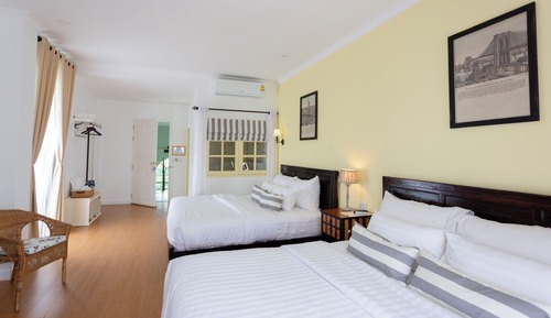 Family Quadruple Room, Multiple Beds, Balcony, Annex Building