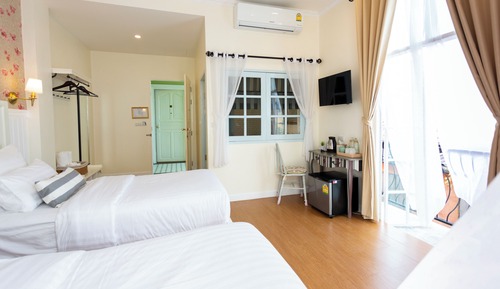 Classic Twin Room, 2 Twin Beds, Balcony, Annex Building