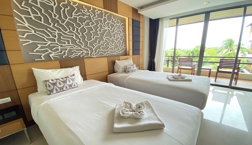 Deluxe Twin Room