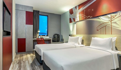 Standard Room, 2 Twin Beds