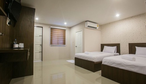 Twin Room with Balcony