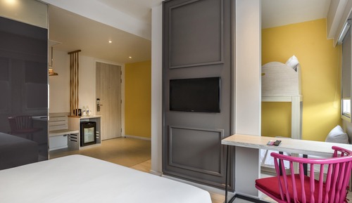 Family Double Room, Multiple Beds