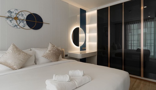 1 Bedroom Deluxe Suite, 1 King Size Bed