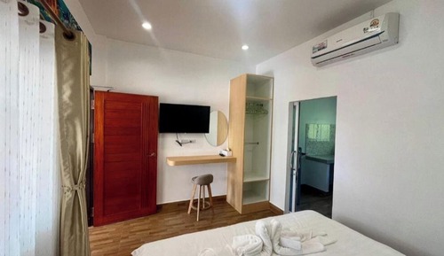 Basic Room, Balcony, Garden View