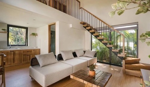 Classic Studio, Balcony