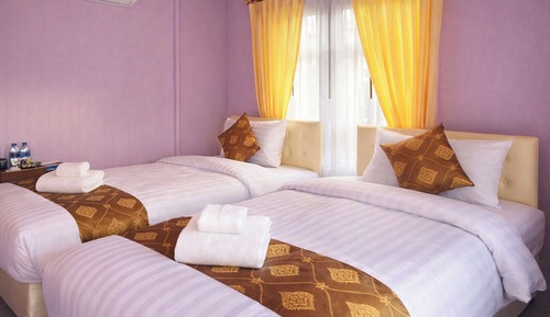 Twin Room, Garden View