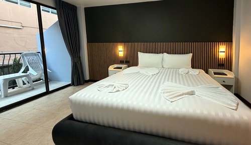 Superior Double Room, Balcony