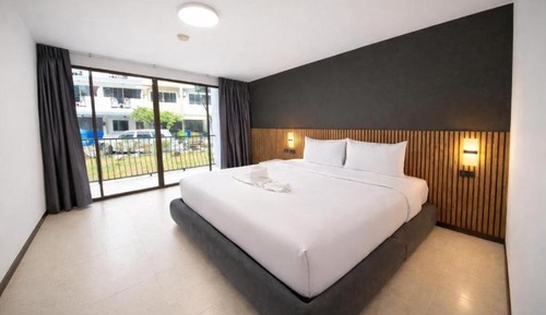 Deluxe Double Room, Balcony