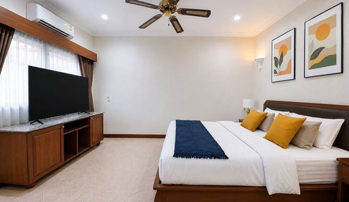 Deluxe Suite, 1 Bedroom, Non Smoking, Balcony