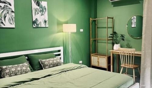 Standard Double Room, Balcony, Mountain View