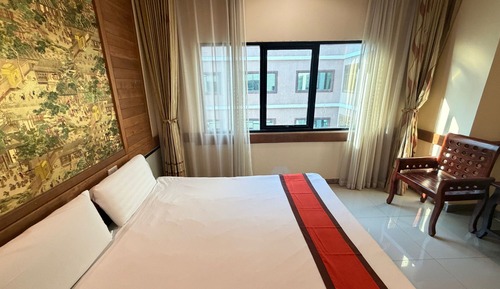 Deluxe Double Room, Sea View