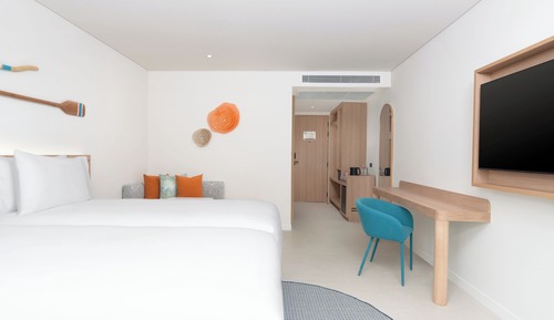 Standard Room, Multiple Beds, Garden View