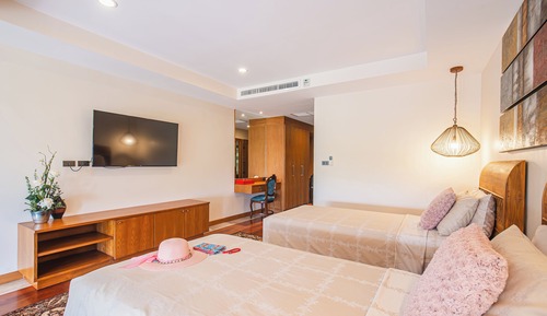 Deluxe Triple Room, Sea View