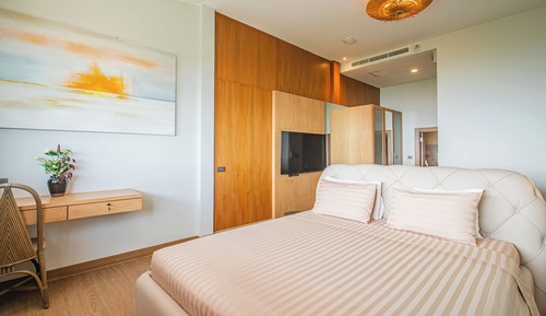 Standard Double Room, Sea View