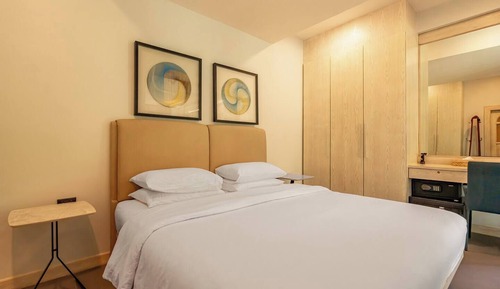 Deluxe Double Room, Garden View