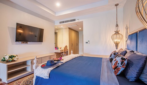 Honeymoon Double Room, Balcony, Sea View