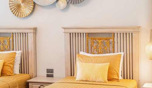 Deluxe Twin Room, Balcony, Sea View