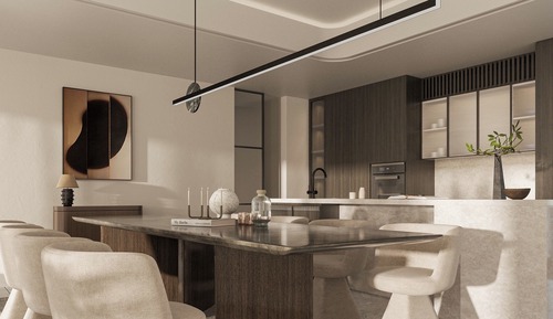 Executive Suite, City View