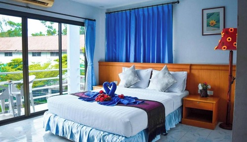 Double Room, Balcony