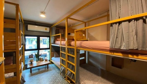 8-Bed Female Dormitory Room