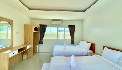 Family Villa, Private Bathroom, Pool View